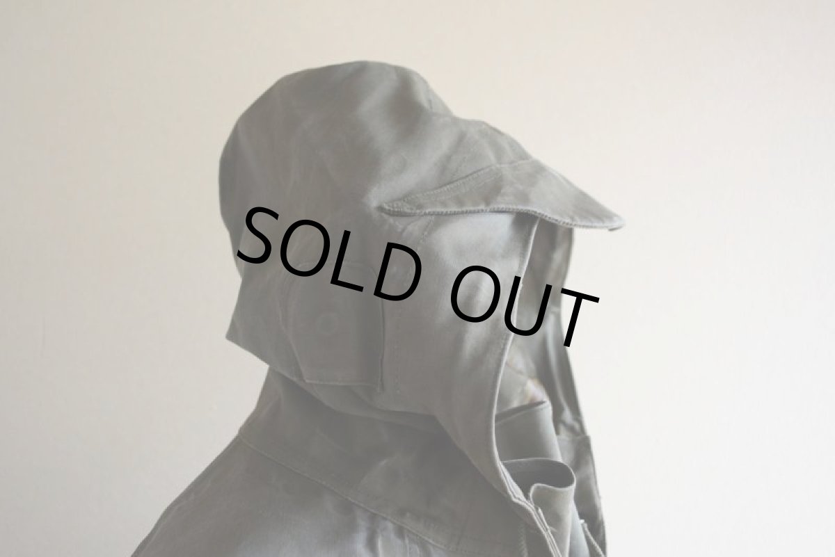 画像8: 1950s US.NAVY レインパーカー　 表記MEDIUM  (8)