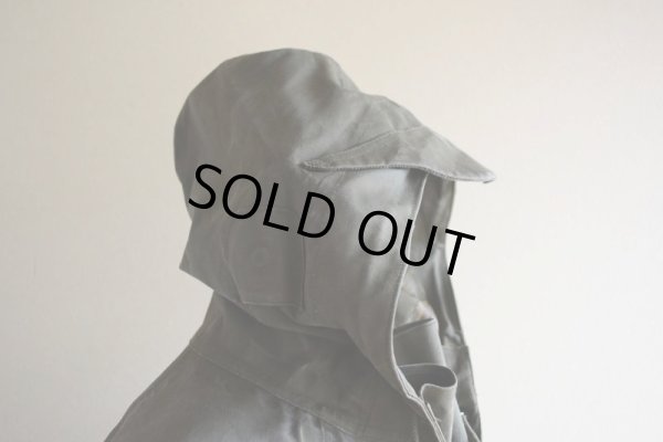 画像8: 1950s US.NAVY レインパーカー  表記MEDIUM