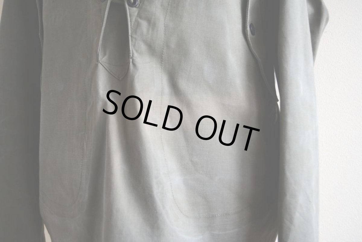 画像15: 1950s US.NAVY レインパーカー　 表記MEDIUM  (15)