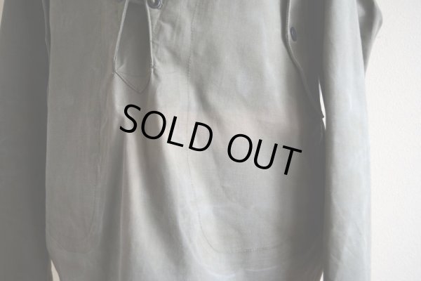 画像15: 1950s US.NAVY レインパーカー  表記MEDIUM