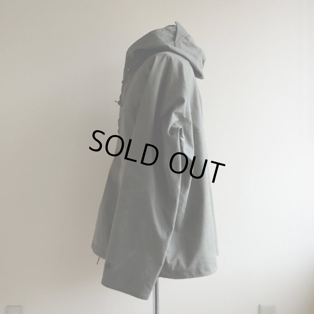 画像4: 1950s US.NAVY レインパーカー　 表記MEDIUM  (4)