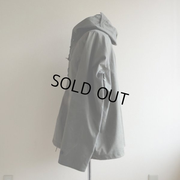 画像4: 1950s US.NAVY レインパーカー  表記MEDIUM