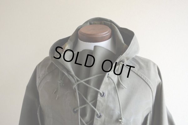 画像6: 1950s US.NAVY レインパーカー  表記MEDIUM