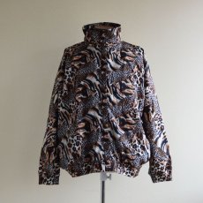 画像1: 1990s ヒョウ柄ジャケット　 表記L  (1)