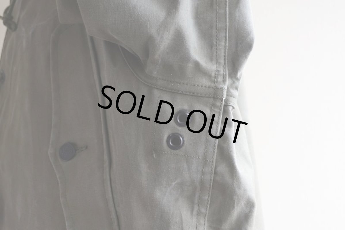 画像14: 1950s US.NAVY レインパーカー　 表記MEDIUM  (14)