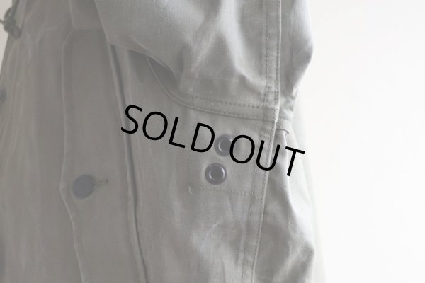 画像14: 1950s US.NAVY レインパーカー  表記MEDIUM