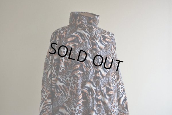 画像7: 1990s ヒョウ柄ジャケット  表記L