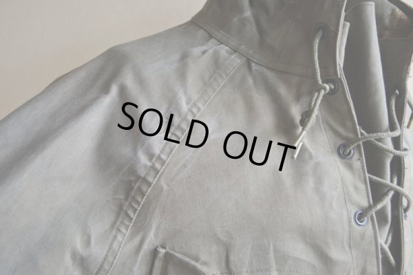 画像16: 1950s US.NAVY レインパーカー  表記MEDIUM