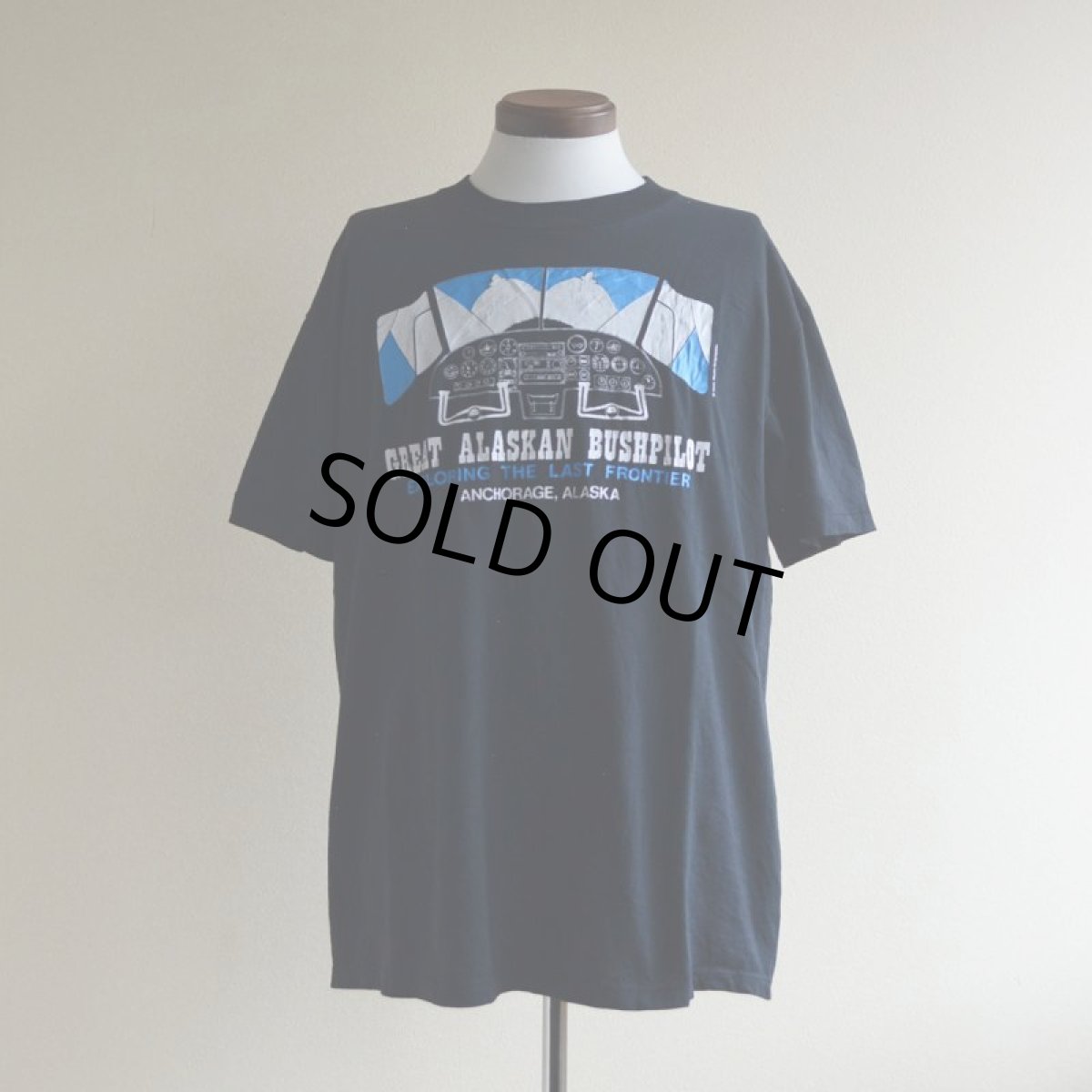 画像1: 1990s BUSH PILOT エロTシャツ　 "MADE IN USA"　 表記L  (1)