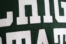 画像9: 1990s MICHIGAN STATE カレッジスウェット　 "MADE IN USA"　 表記L  (9)