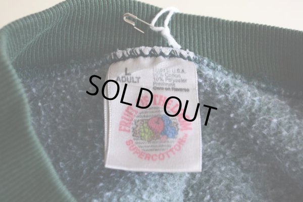 画像5: 1990s MICHIGAN STATE カレッジスウェット　 "MADE IN USA"　 表記L 