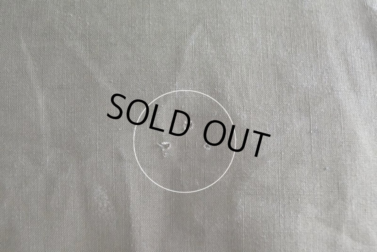 画像18: 1950s US.NAVY レインパーカー　 表記MEDIUM  (18)