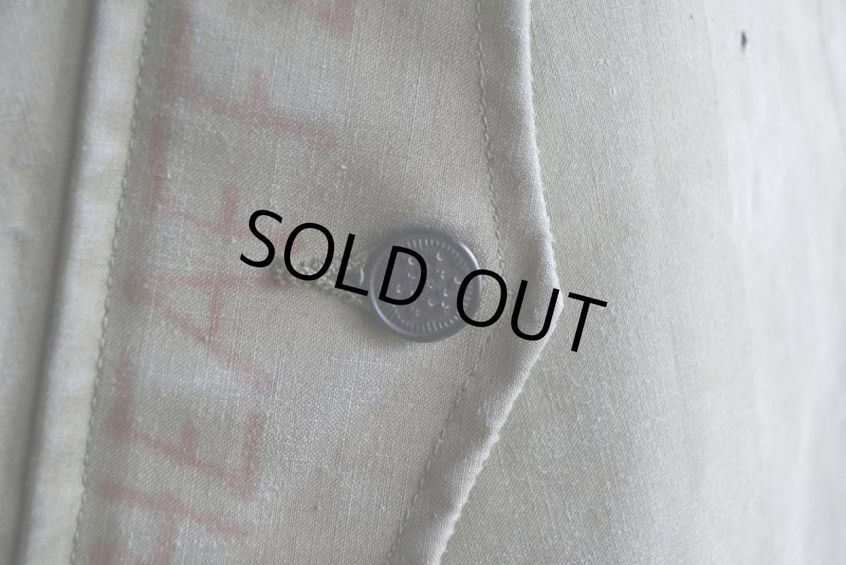 画像11: 1950s US.NAVY レインパーカー　 表記MEDIUM  (11)