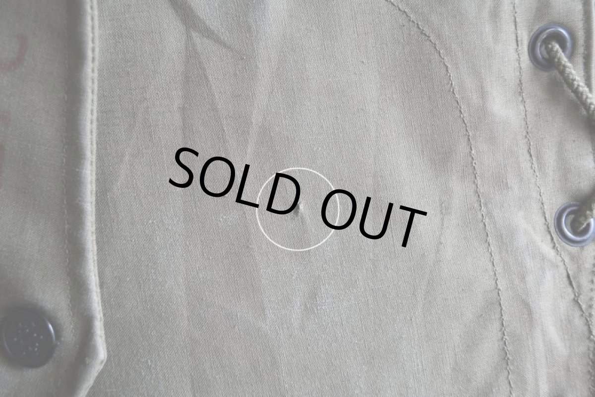 画像17: 1950s US.NAVY レインパーカー　 表記MEDIUM  (17)