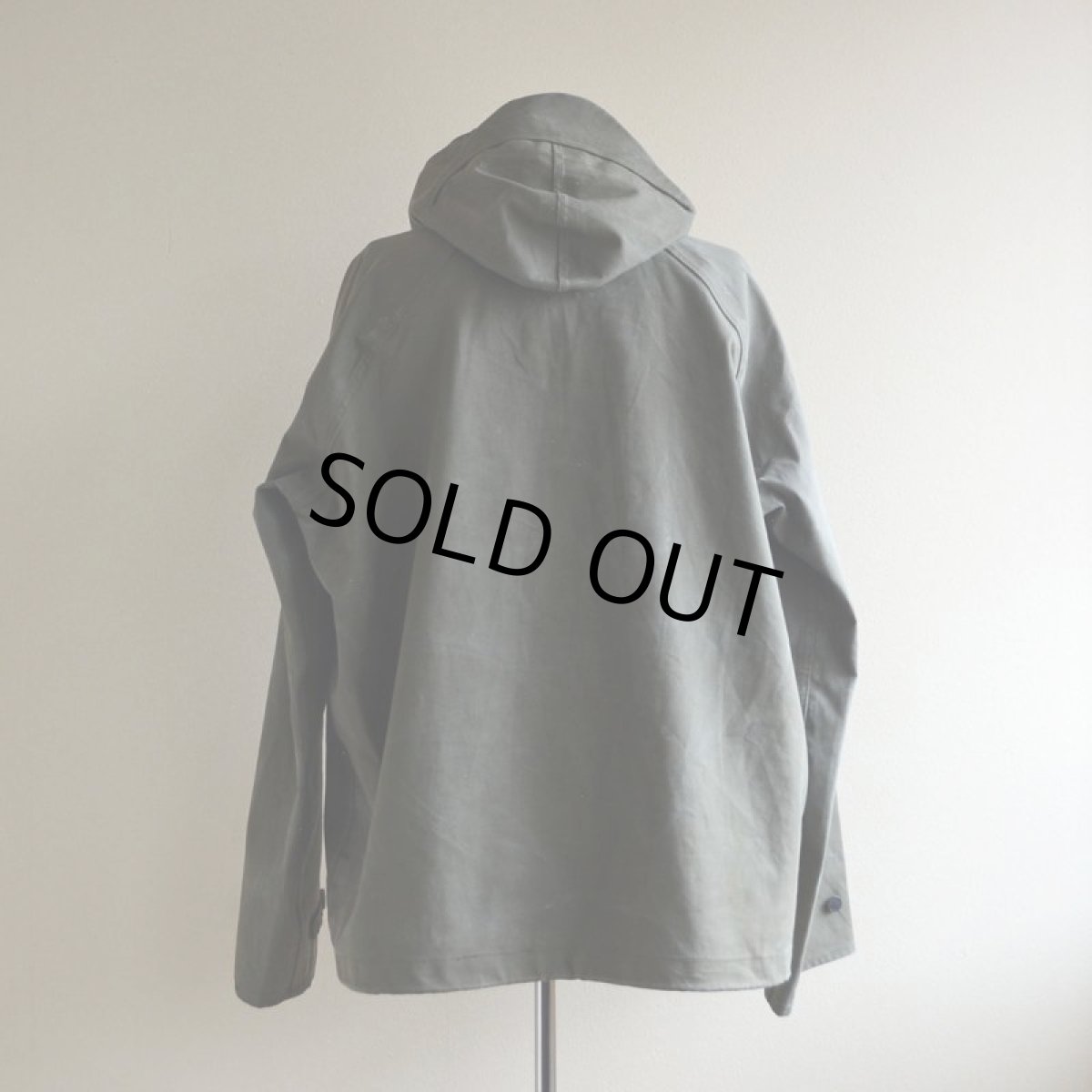 画像3: 1950s US.NAVY レインパーカー　 表記MEDIUM  (3)