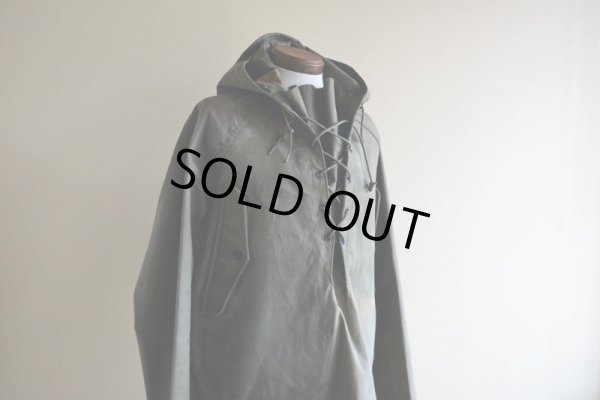 画像7: 1950s US.NAVY レインパーカー  表記MEDIUM