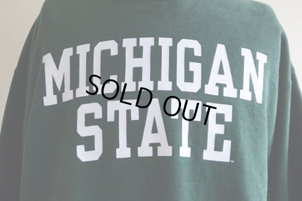 画像8: 1990s MICHIGAN STATE カレッジスウェット　 "MADE IN USA"　 表記L 