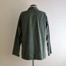画像3: 1960s B.V.D. US.ARMY ユーティリティシャツ　 "3RD TYPE"　 表記MEDIUM  (3)
