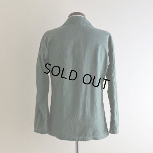 画像3: 1950s US.ARMY OG107 ユーティリティシャツ  "1st初期"  実寸S