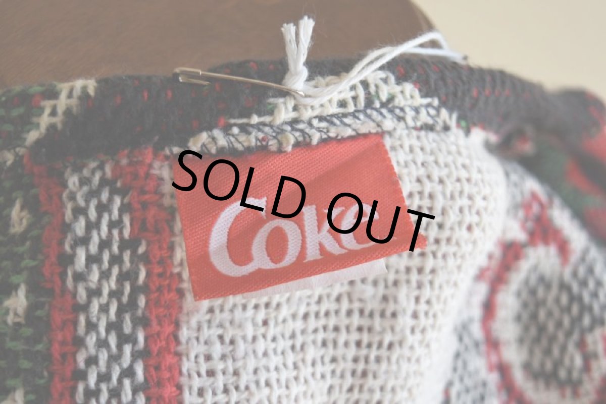 画像5: 1990s Coca-Cola ラグベスト　 "MADE IN USA"　 表記XL  (5)