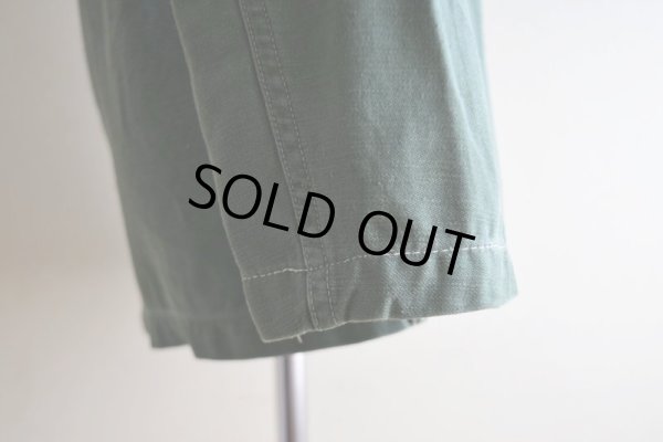 画像12: 1950s US.ARMY OG107 ユーティリティシャツ  "1st初期"  実寸S