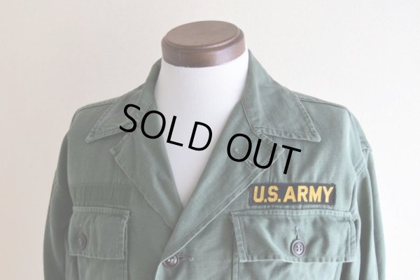 画像6: 1950s US.ARMY OG107 ユーティリティシャツ  "1st初期"  実寸S