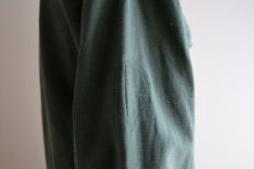 画像13: 1950s US.ARMY OG107 ユーティリティシャツ　 "1st初期"　 実寸S  (13)