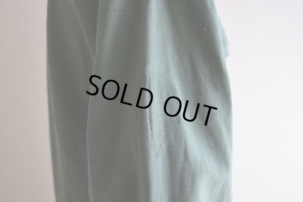 画像13: 1950s US.ARMY OG107 ユーティリティシャツ  "1st初期"  実寸S