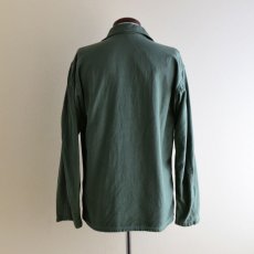 画像3: 1950s US.ARMY OG107 ユーティリティシャツ　 "1st初期"　 実寸ML  (3)
