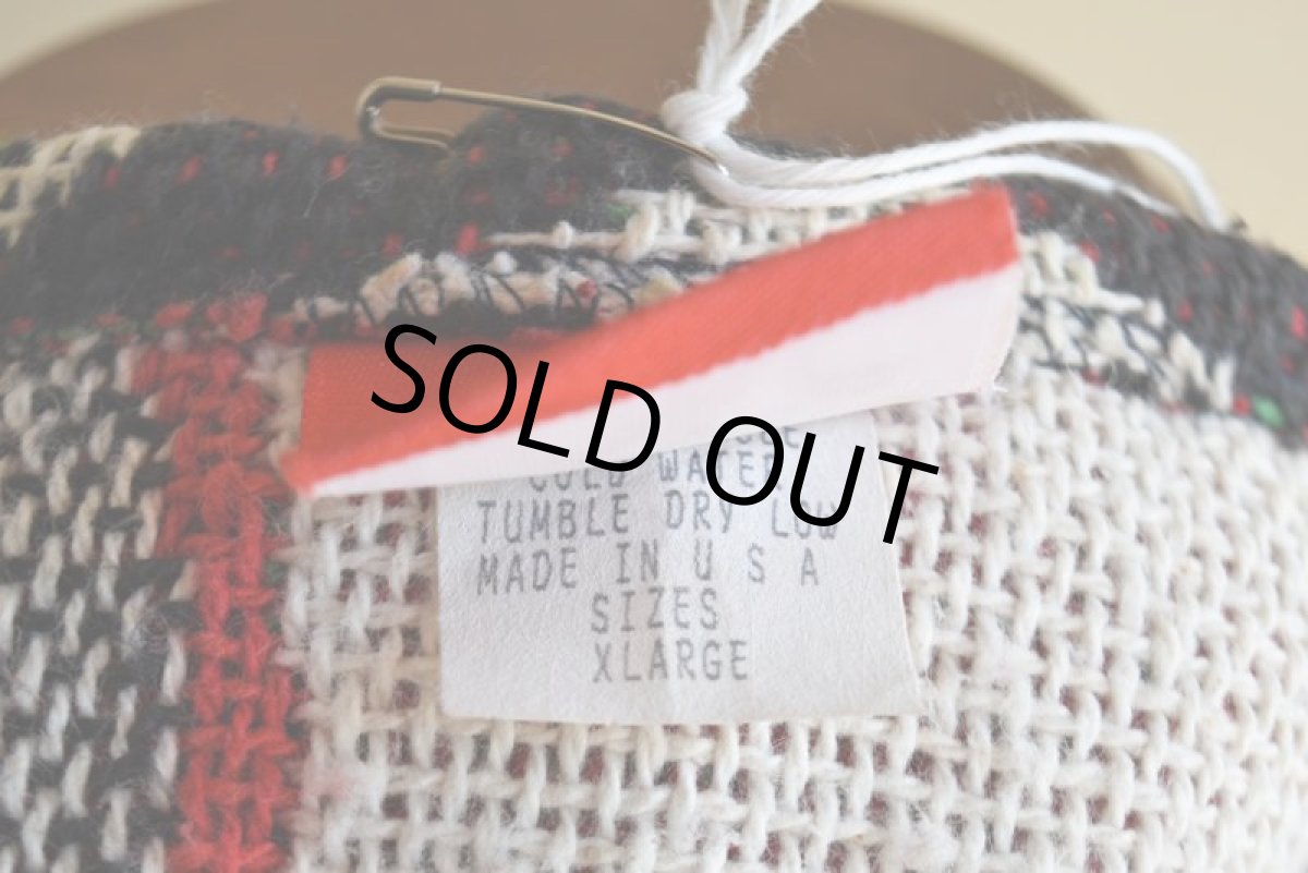 画像6: 1990s Coca-Cola ラグベスト　 "MADE IN USA"　 表記XL  (6)