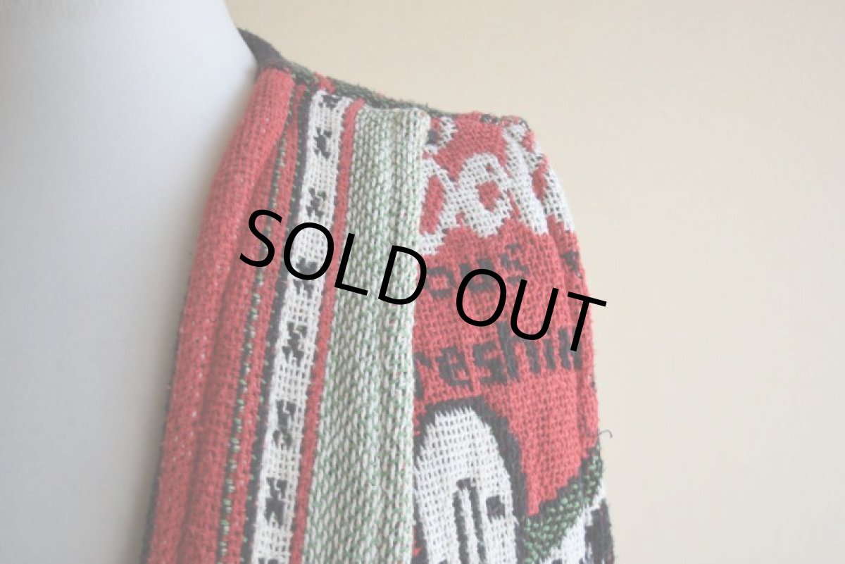 画像9: 1990s Coca-Cola ラグベスト　 "MADE IN USA"　 表記XL  (9)