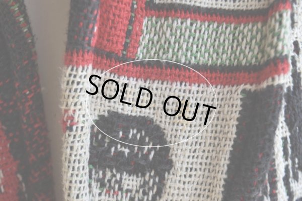 画像14: 1990s Coca-Cola ラグベスト  "MADE IN USA"  表記XL