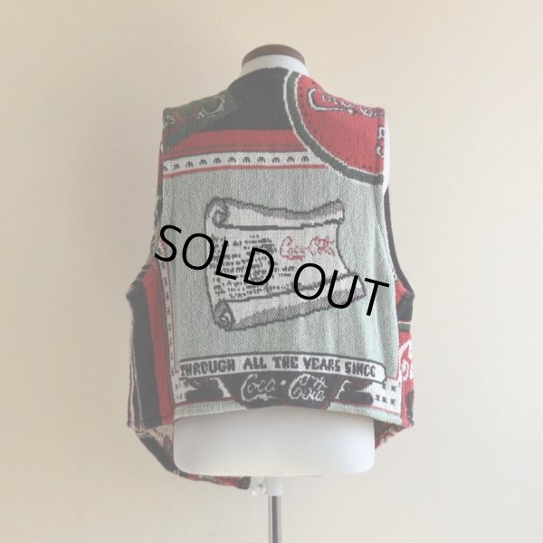 画像3: 1990s Coca-Cola ラグベスト  "MADE IN USA"  表記XL
