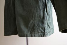 画像12: 1960s B.V.D. US.ARMY ユーティリティシャツ　 "3RD TYPE"　 表記MEDIUM  (12)