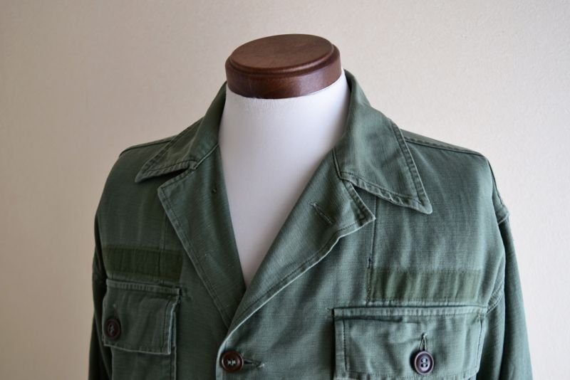 1950s US.ARMY OG107 ユーティリティシャツ 