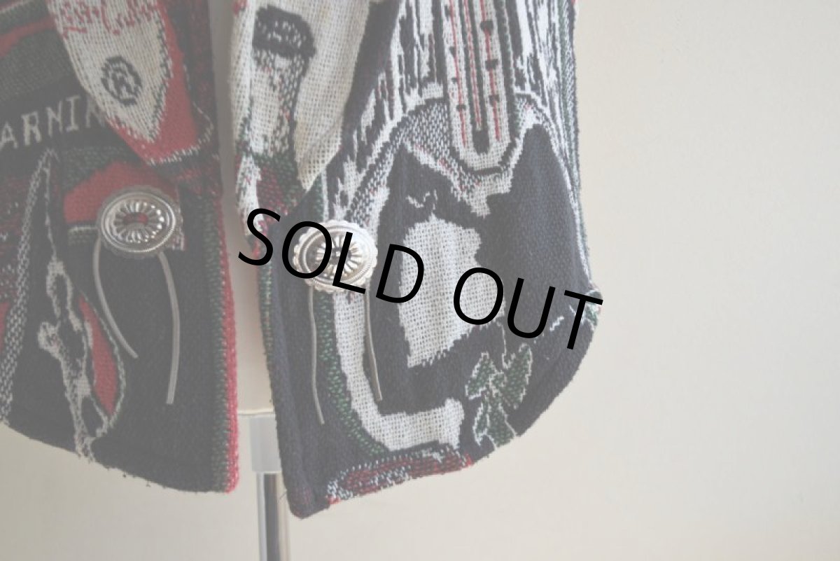 画像10: 1990s Coca-Cola ラグベスト　 "MADE IN USA"　 表記XL  (10)