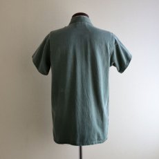 画像3: 1950s FRUIT OF THE LOOM US.ARMY ユーティリティシャツ　 "13スターボタン"　 実寸S-M  (3)