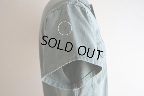 画像12: 1950s FRUIT OF THE LOOM US.ARMY ユーティリティシャツ　 "13スターボタン"　 実寸S-M 