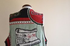 画像12: 1990s Coca-Cola ラグベスト　 "MADE IN USA"　 表記XL  (12)