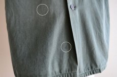 画像15: 1950s FRUIT OF THE LOOM US.ARMY ユーティリティシャツ　 "13スターボタン"　 実寸S-M  (15)