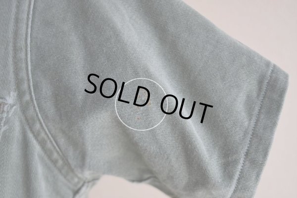 画像19: 1950s FRUIT OF THE LOOM US.ARMY ユーティリティシャツ　 "13スターボタン"　 実寸S-M 