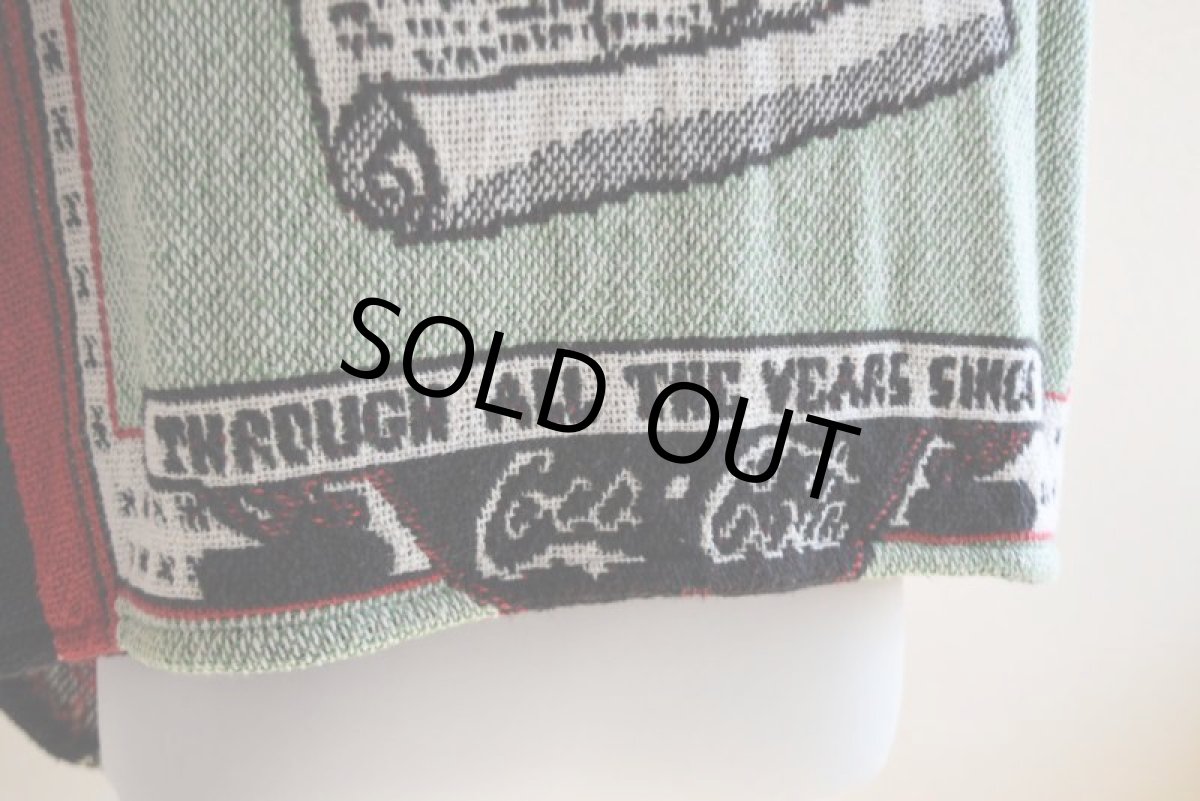 画像13: 1990s Coca-Cola ラグベスト　 "MADE IN USA"　 表記XL  (13)