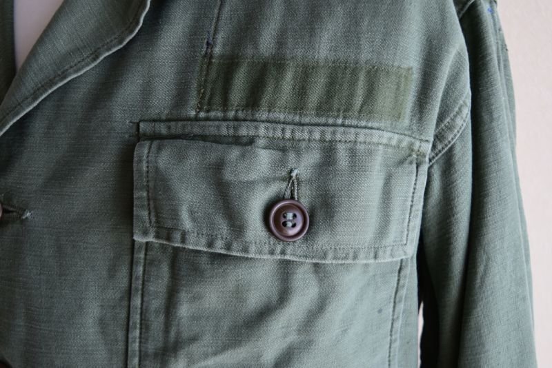 1950s US.ARMY OG107 ユーティリティシャツ 