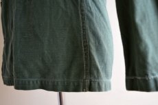 画像11: 1950s US.ARMY OG107 ユーティリティシャツ　 "1st初期"　 実寸S  (11)