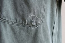 画像13: 1950s FRUIT OF THE LOOM US.ARMY ユーティリティシャツ　 "13スターボタン"　 実寸S-M  (13)