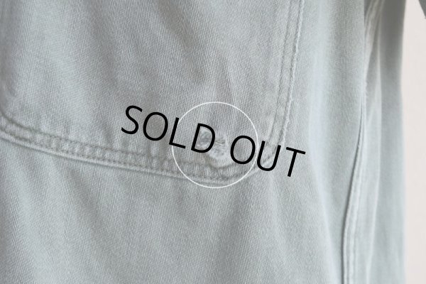 画像13: 1950s FRUIT OF THE LOOM US.ARMY ユーティリティシャツ　 "13スターボタン"　 実寸S-M 