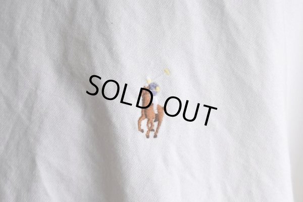 画像8: RalphLauren オックスフォードBDシャツ　"YARMOUTH"　 表記17 1/2 - 35 