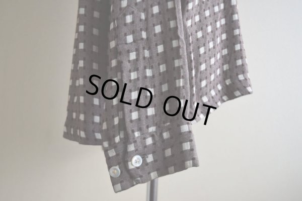 画像13: 1950s unknown レーヨンシャツ　 表記16-16 1/2 