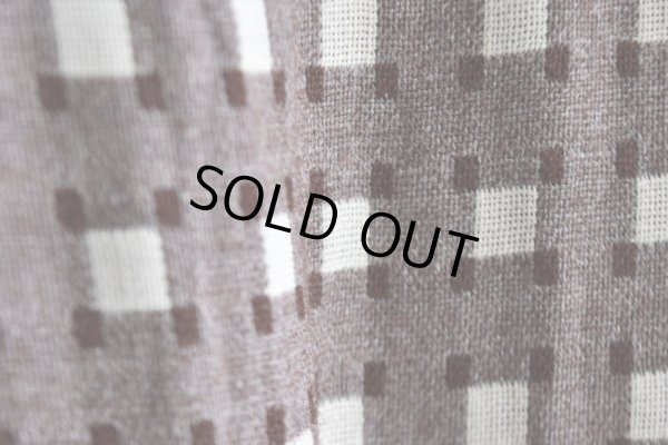 画像14: 1950s unknown レーヨンシャツ　 表記16-16 1/2 