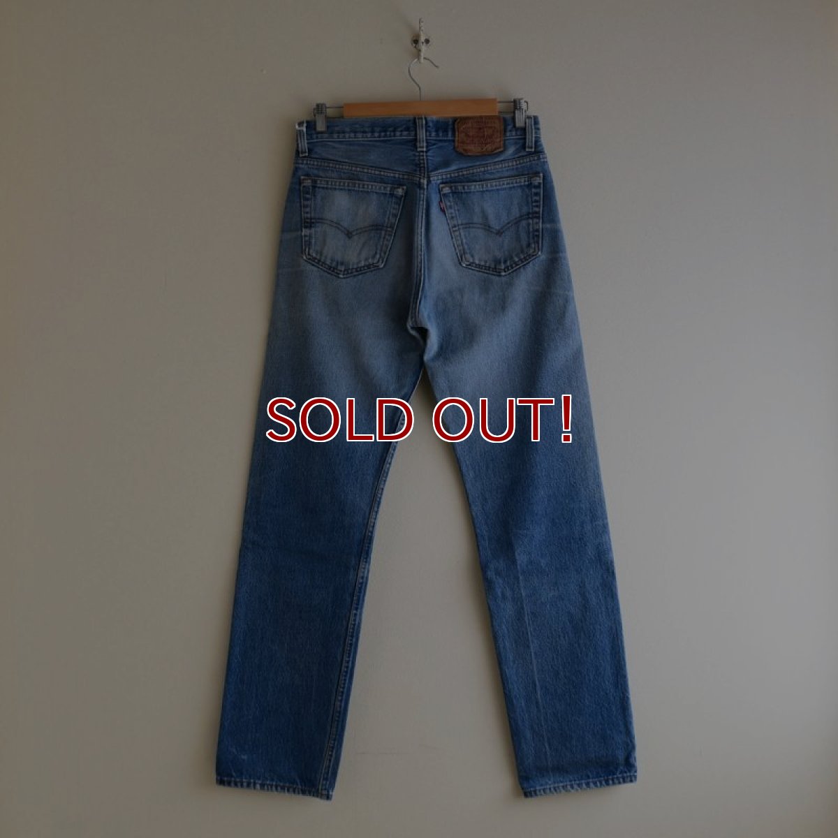 画像2: 1990s Levi's 501　 "MADE IN USA"　 表記W32 L36  (2)
